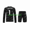 Maillot de Foot Liverpool Alisson Becker 1 Extérieur Gardien 2023-24 Manches Longues - Enfant